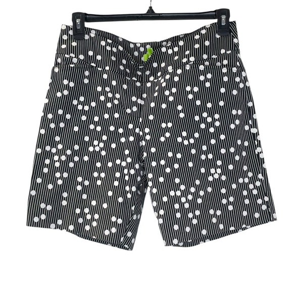 Swing Control Golf Size 16 
Bermuda Shorts Black and White Polka Dot Shorts - Picture 1 of 7